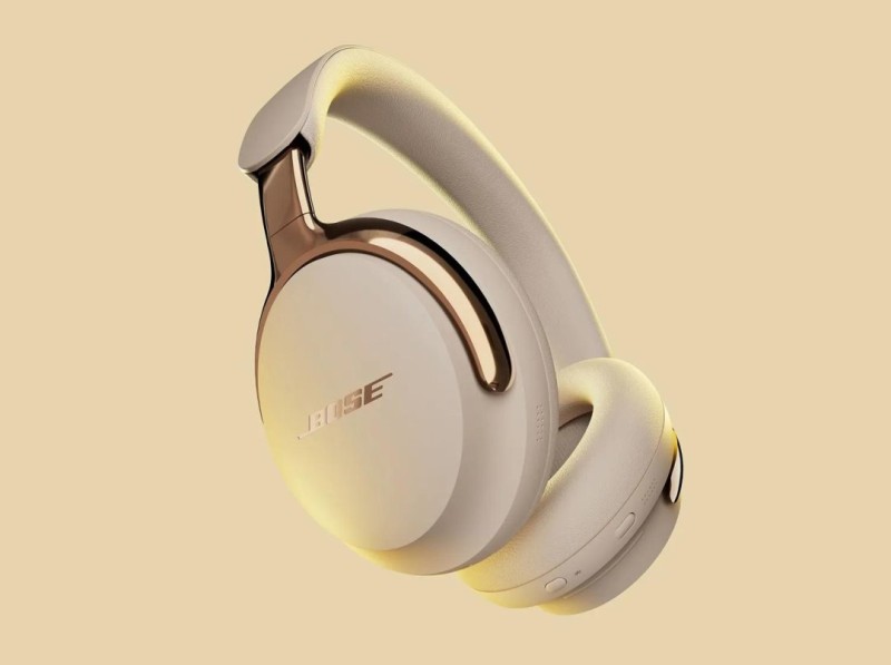 Bose QuietComfort Ultra Wireless Wired Headphones Cream