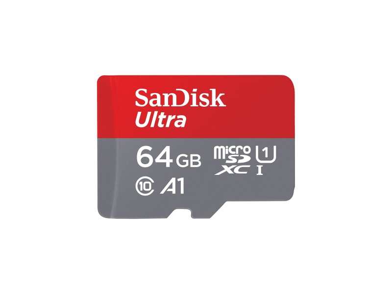 SanDisk Ultra microSD   64GB + SD-adapt.