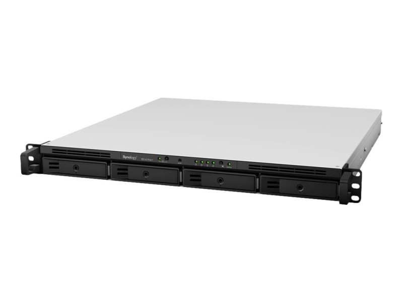 Synology RackStation RS1619XS+ NAS & Speicherserver Eingebauter Ethernet-Anschluss Rack (1U) Schwarz
