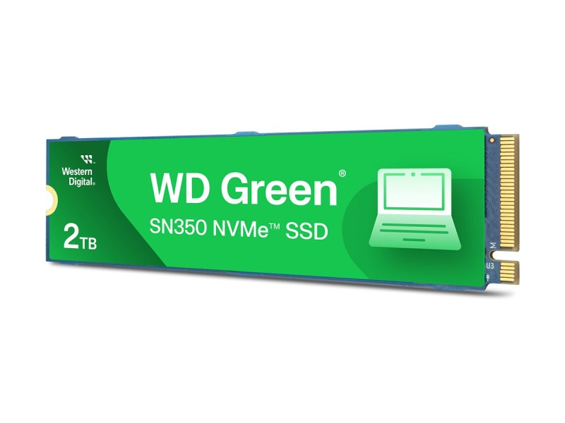 WD Green SN350 NVMe 2TB 2280 PCIe Gen3 8Gb/s