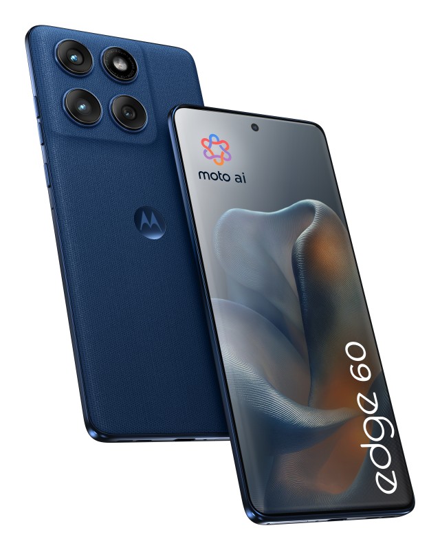 Motorola Moto Edge 60 5G 8RAM 256GB blue