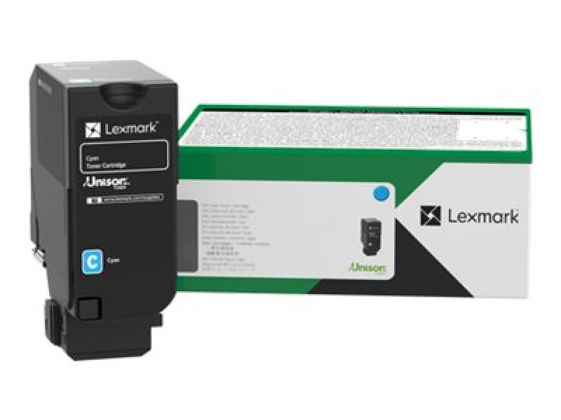 Lexmark Toner 81C2XC0 Cyan