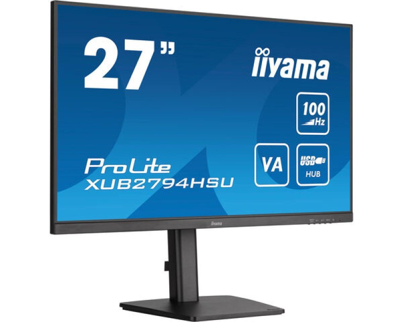 iiyama ProLite XUB2794HSU-B6 computer monitor 68.6 cm (27