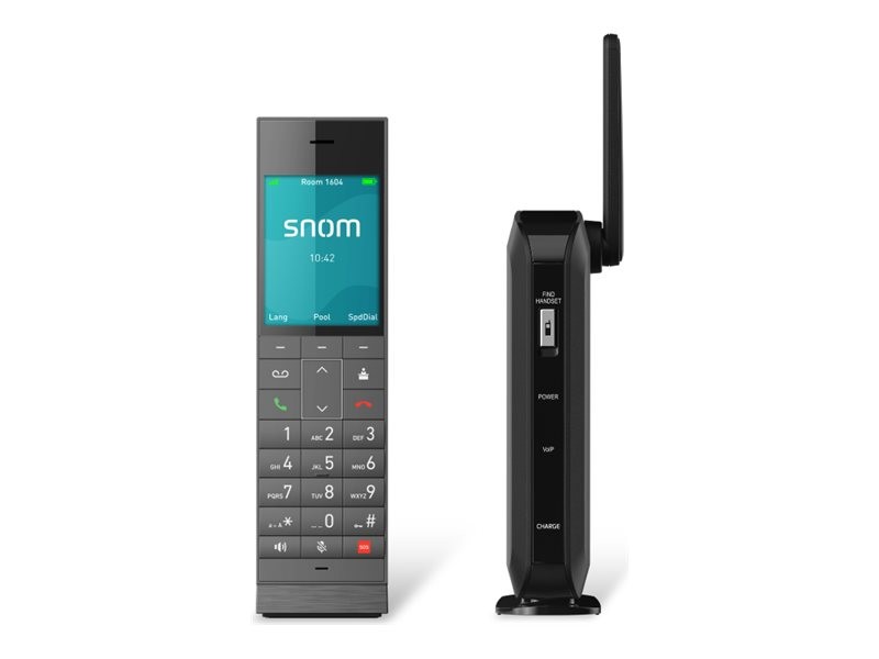 SNOM DECT HM201 Hoteltelefon
