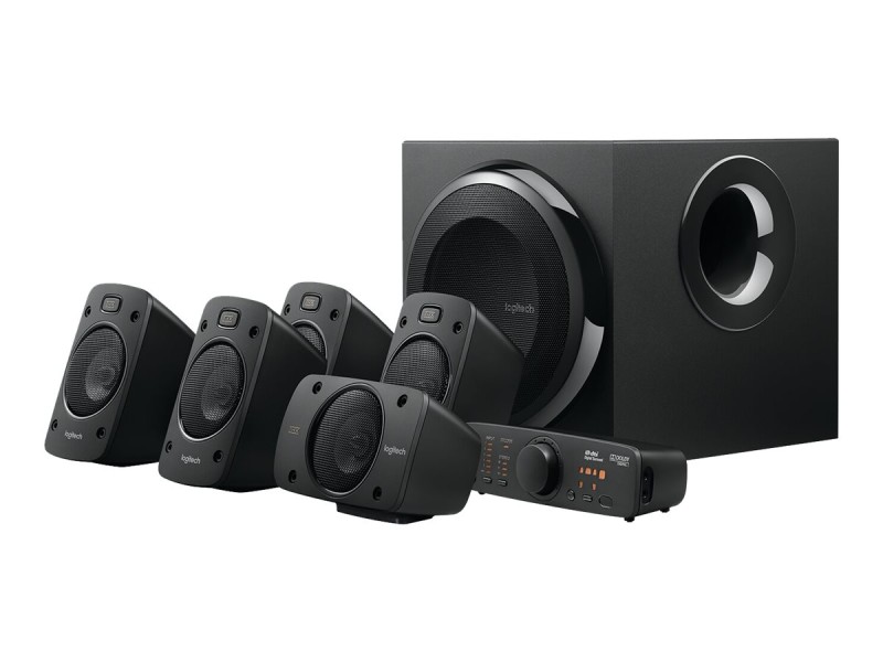 Logitech Z-906 - Speaker system