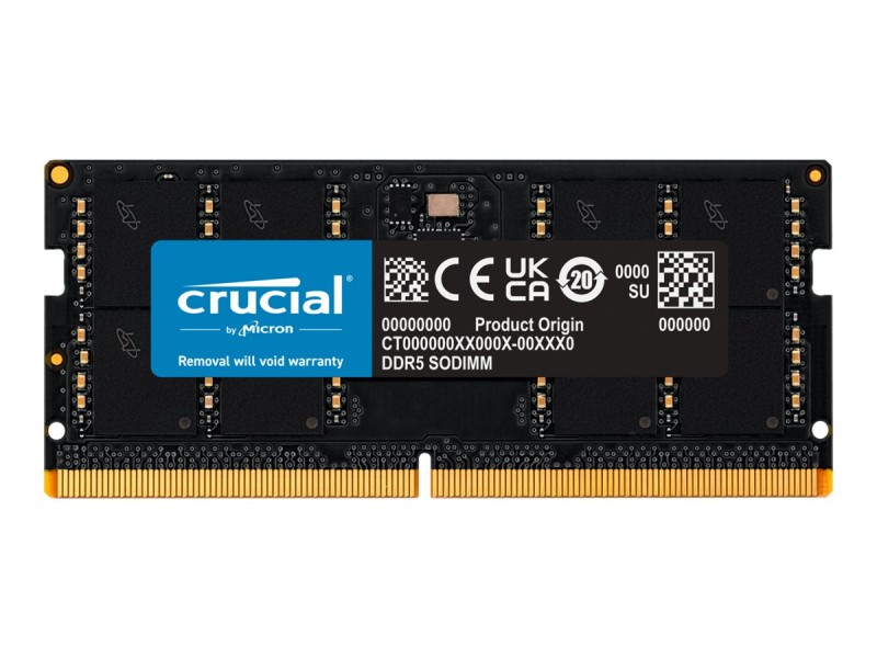 Crucial SO-DIMM DDR5-4800 32GB