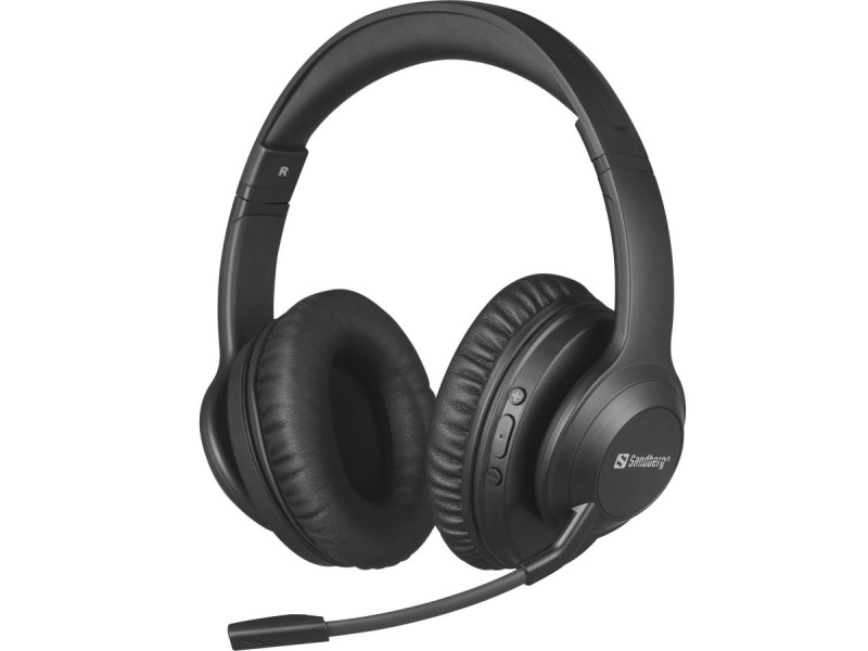 Sandberg Wireless Headset ANC+ENC Pro