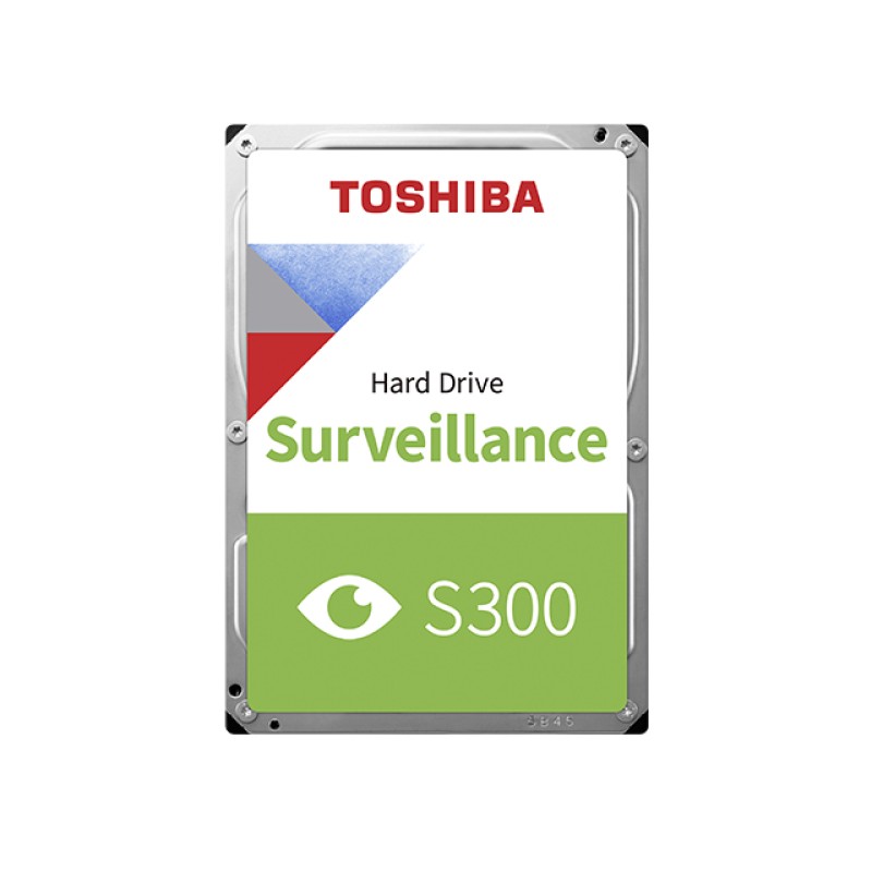 2TB Toshiba S300 Surveillance 5400RPM 128MB 3,5''