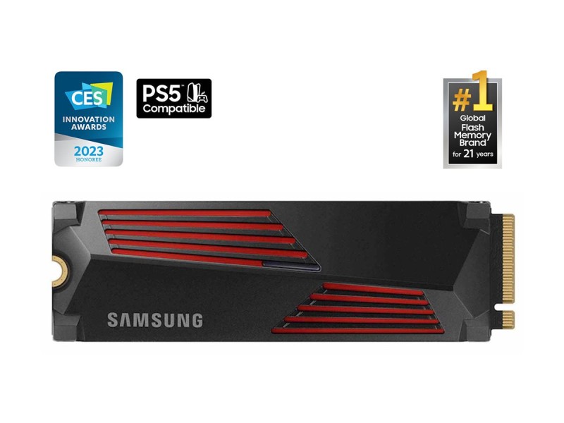 Samsung 990 Pro 4 TB M.2 PCI Express 4.0 NVMe V-NAND TLC