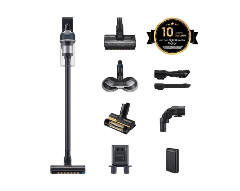 Samsung VS20C85G7TB 2-in-1 stick vacuum Battery Dry Bagless Blue 2200 Ah