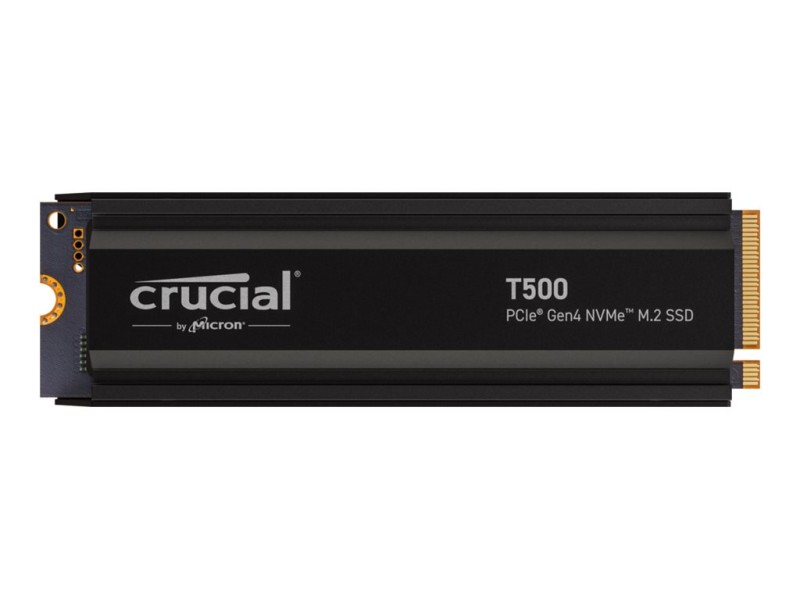 Crucial SSD T500 4TB PCie 4.0 В NVMe w/Heatsink