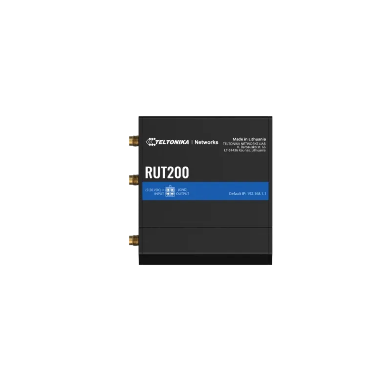 Teltonika RUT200 LTE Cat 4 Router