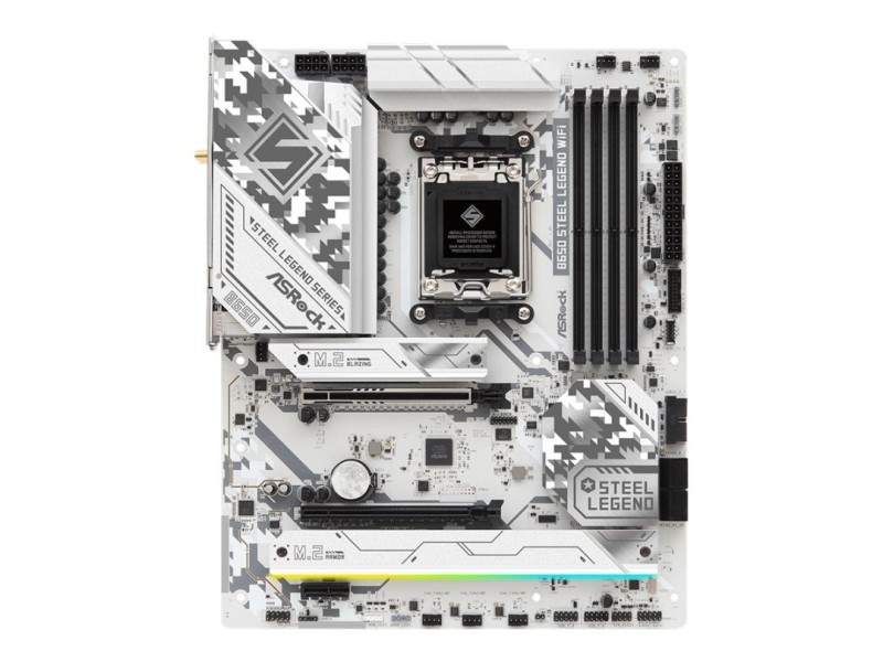 ASRock AM5 B650 Steel Legend Wifi
