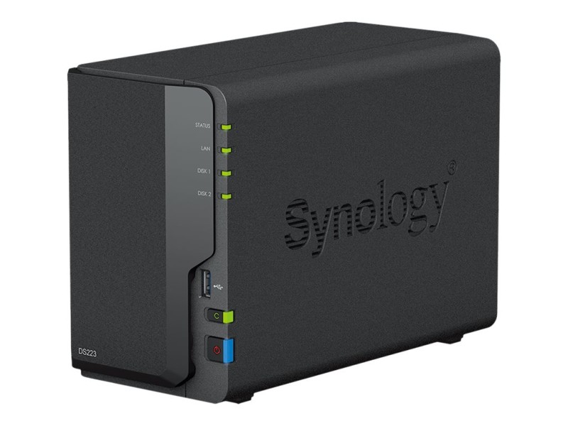 2-Bay Synology DS223  Realtek-RTD1619B-CPU