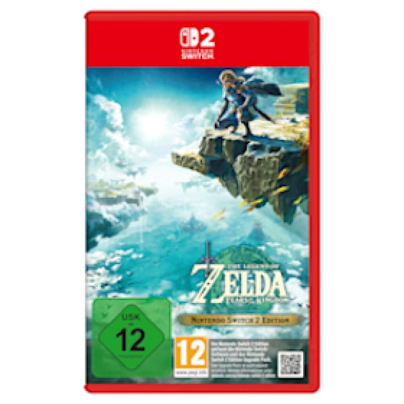 Nintendo The Legend of Zelda: Tears of the Kingdom Nintendo Switch 2 Edition German, Dutch, English, Spanish, French, Italian, Japanese, Korean, Russian Nintendo Switch 2