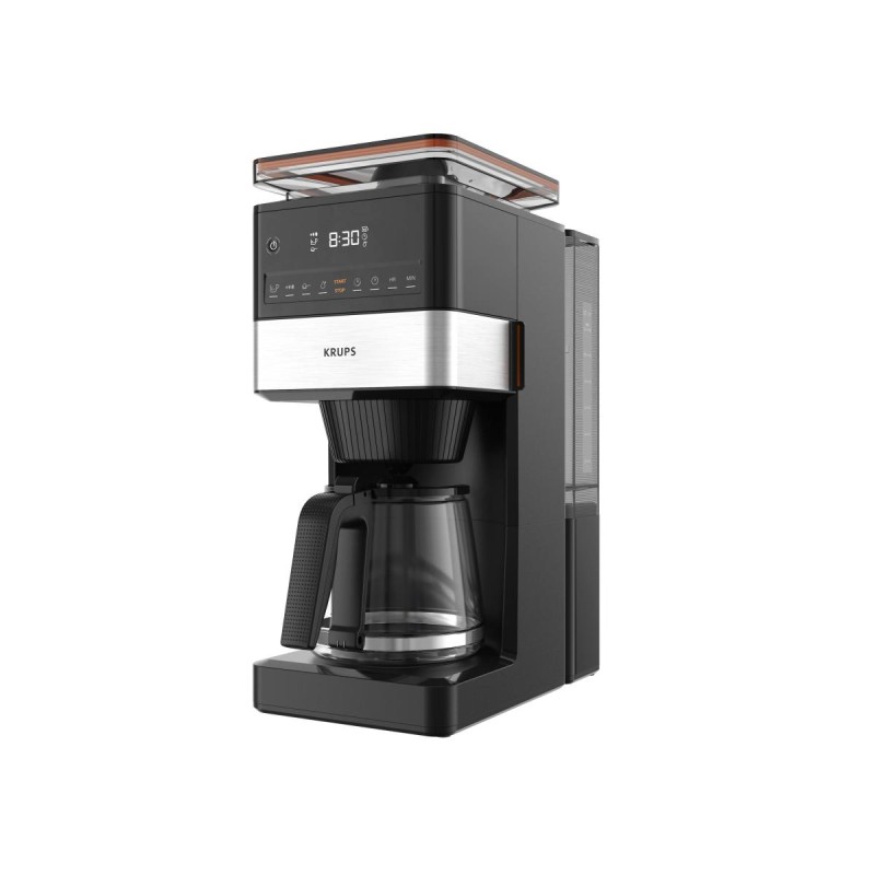 Krups Aroma Partner KM8428 coffee maker Fully-auto Drip coffee maker 1.5 L