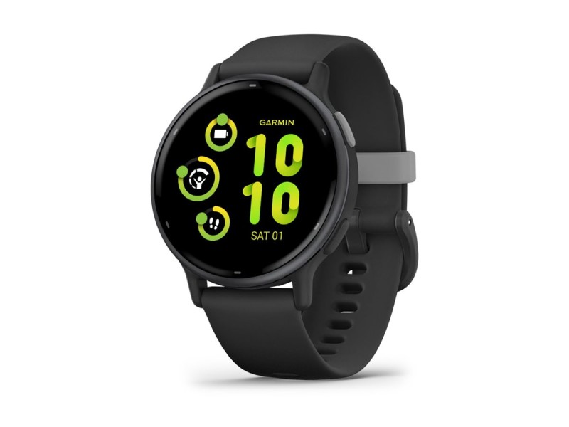 Garmin vívoactive 5 - Black - smart watch with band