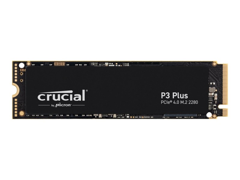 Crucial SSD P3 Plus 4TB NVMe