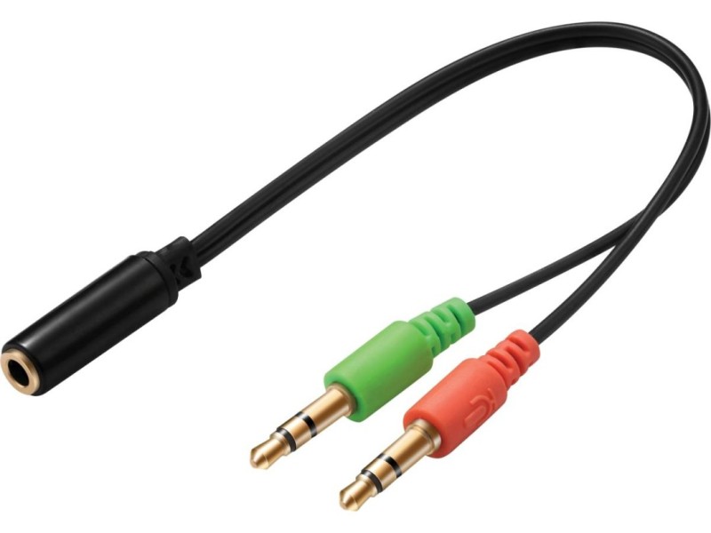 Sandberg Headset converter(mobile) PC