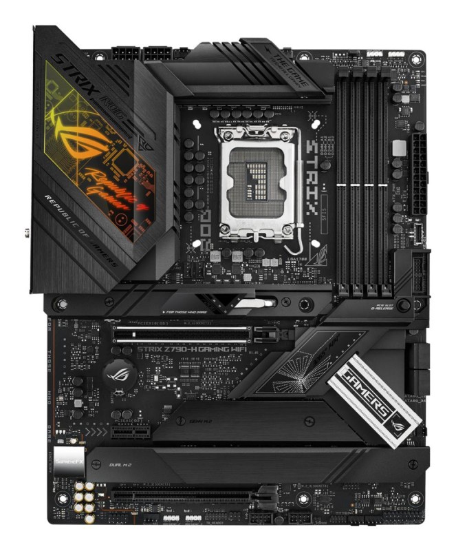 ASUS ROG STRIX Z790-H GAMING WIFI Intel Z790 LGA 1700 ATX