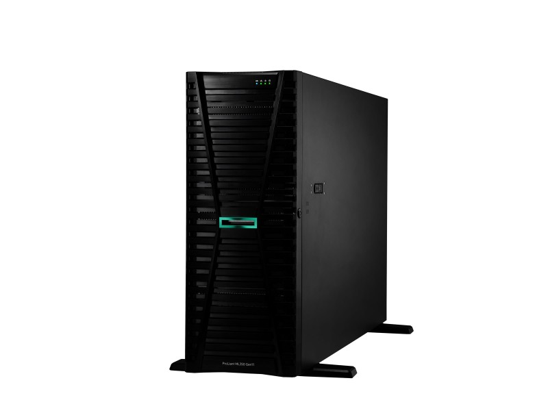 Server HPE ProLiant ML350 Gen11 Tower Xeon-S 5515+ 8-Core 3.2GHz 2x32GB-R 8xSFF Hot Plug 2x480GB SSD MR408i-o 2x1000W Server