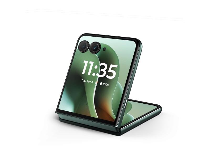 Motorola XT2551-6 Razr 60 Ultra 5G Dual Sim 16GB RAM 512GB - Green