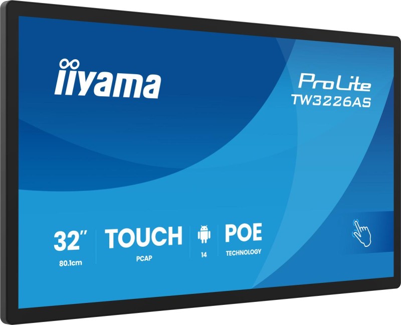 iiyama TW3226AS-B3P Signage Display Interactive flat panel 80 cm (31.5