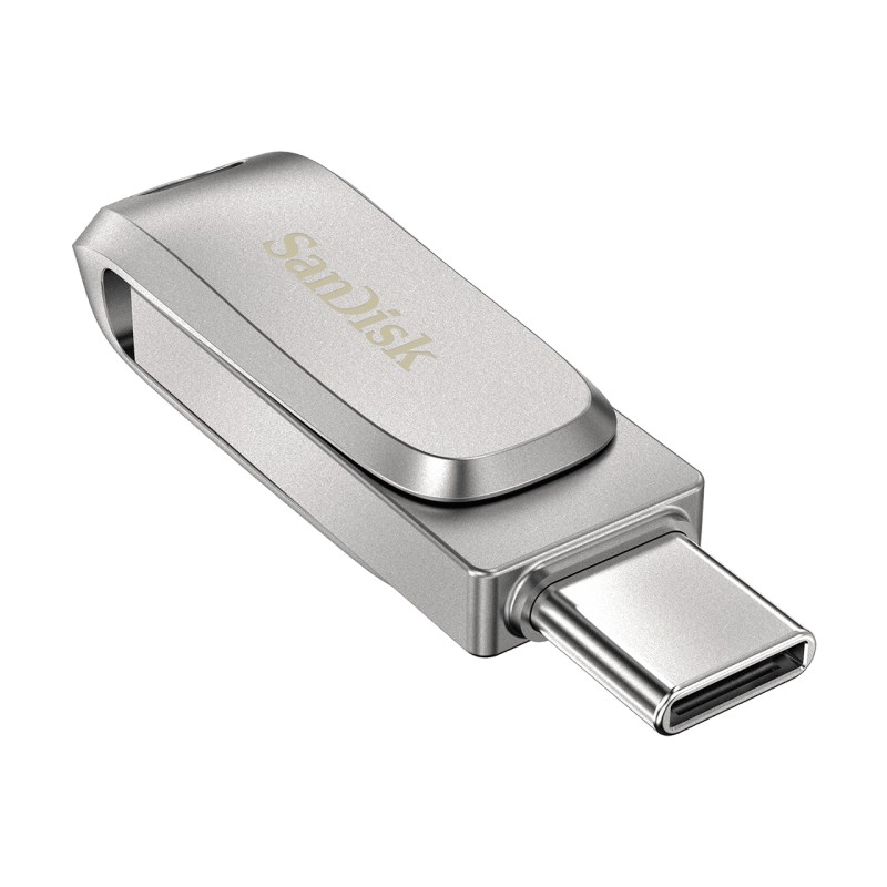 SanDisk Ultra Dual Drive Luxe USB 32GB Silver