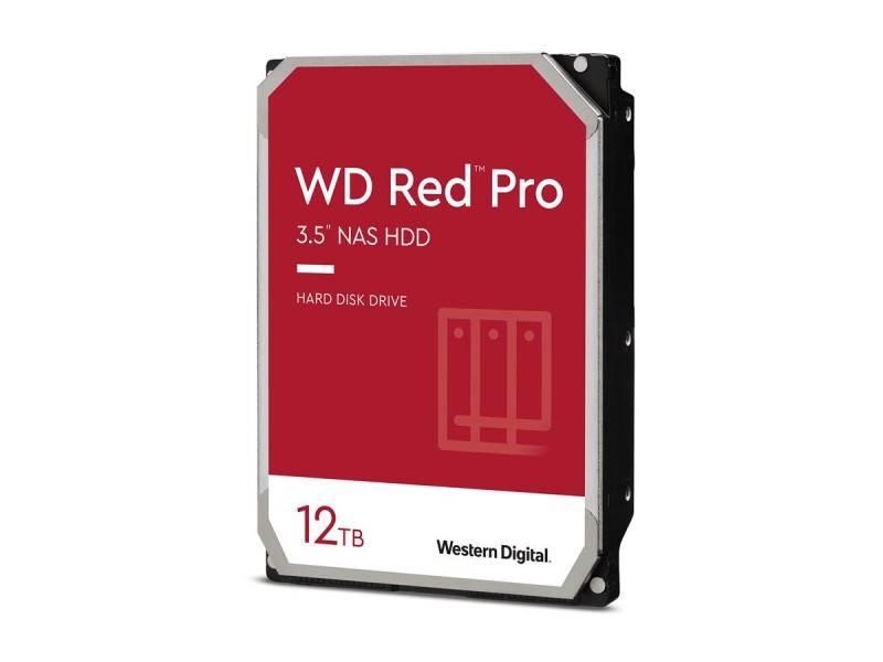 WD Red ProВ 12TB 7200RPM SATA-3 512MB NAS