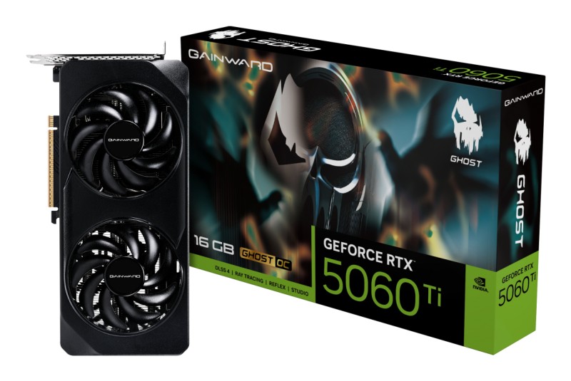 RTX 5060 Ti 16GB Gainward Ghost II OC GDDR7