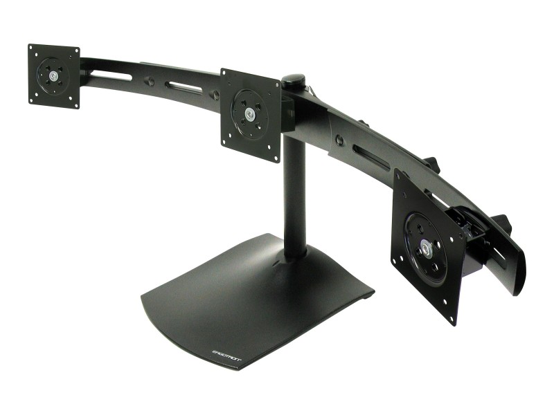 Ergotron DS Series DS100 Triple Monitor Desk Stand