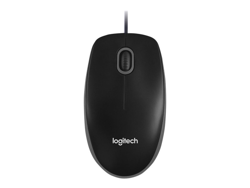 Logitech B100 - Mouse - right and left-handed