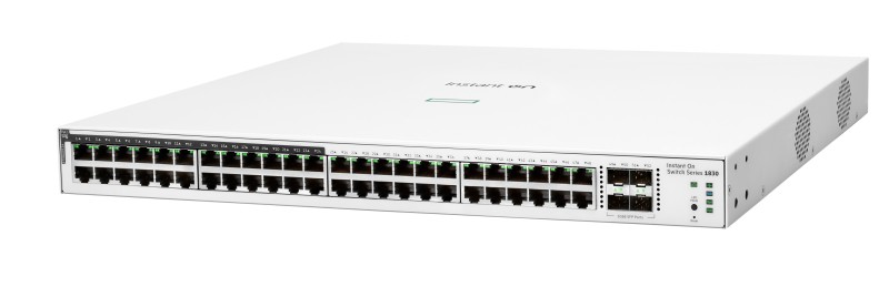 HPE Networking Instant On 1830 48G 24p Class4 PoE 4SFP 370W Switch