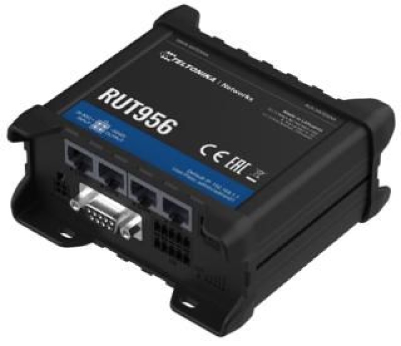 Teltonika RUT956 LTE Cat 4 Router