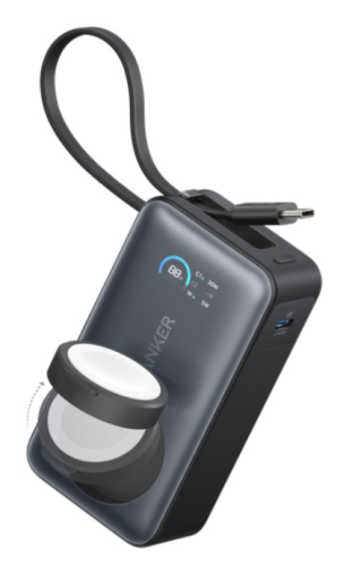 ANKER MagGo PowerBank 10.000mAh 35W