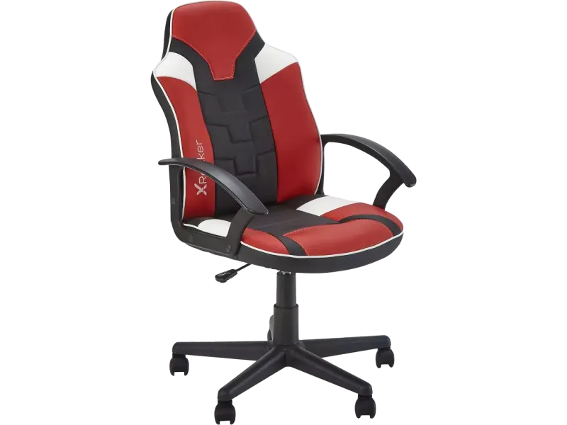 XRocker SATURN GAMING CHAIR RED 5120101 teenager