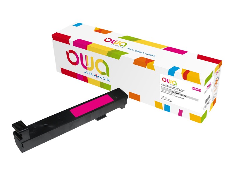 Toner OWA - Magenta - compatible - remanufactured