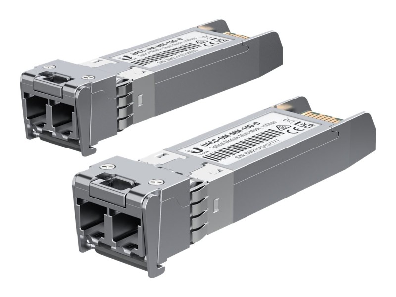 Z UbiQuiti U Fiber Multi-Mode Module 10G 2-Pack