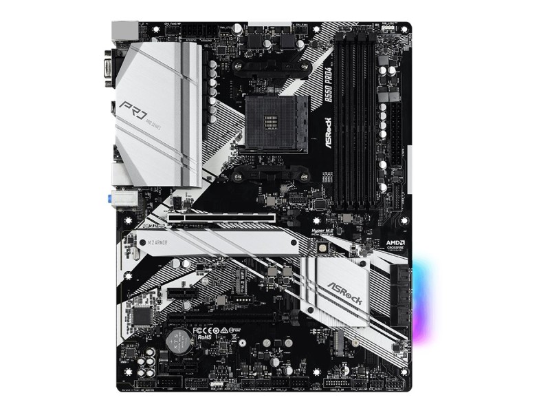 ASRock AM4 B550 Pro4 ATX