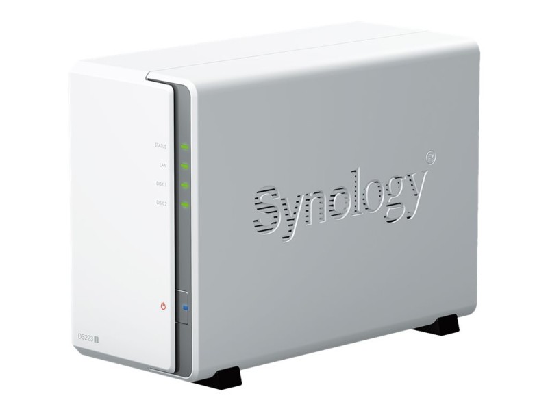 2-Bay Synology DS223j - CPU Realtek RTD1619B