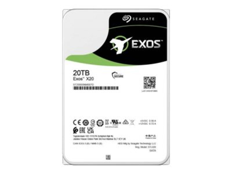 Seagate Exos X20 20Tb NAS (N)