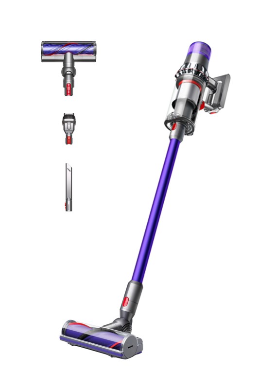 Dyson V11 Advanced Kabelloser Staubsauger (Nickel/Violett)