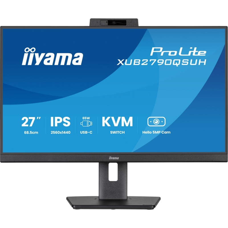 IIYAMA ProLite XUB2790QSUH-B2 27'' IPS QHD Monitor