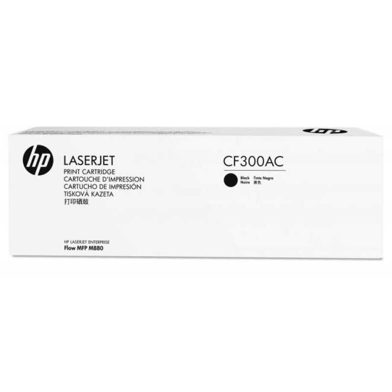 HP CF300AC Black Cartridge