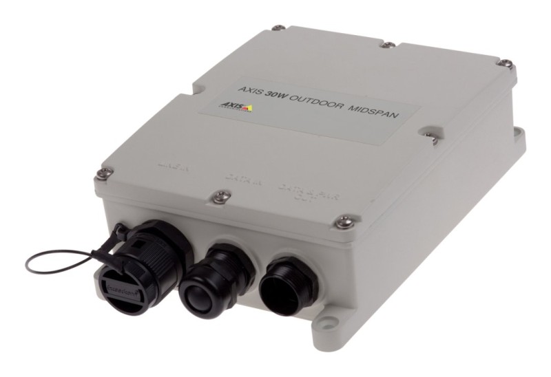 Axis Midspan - PoE injector - AC 100-240 V
