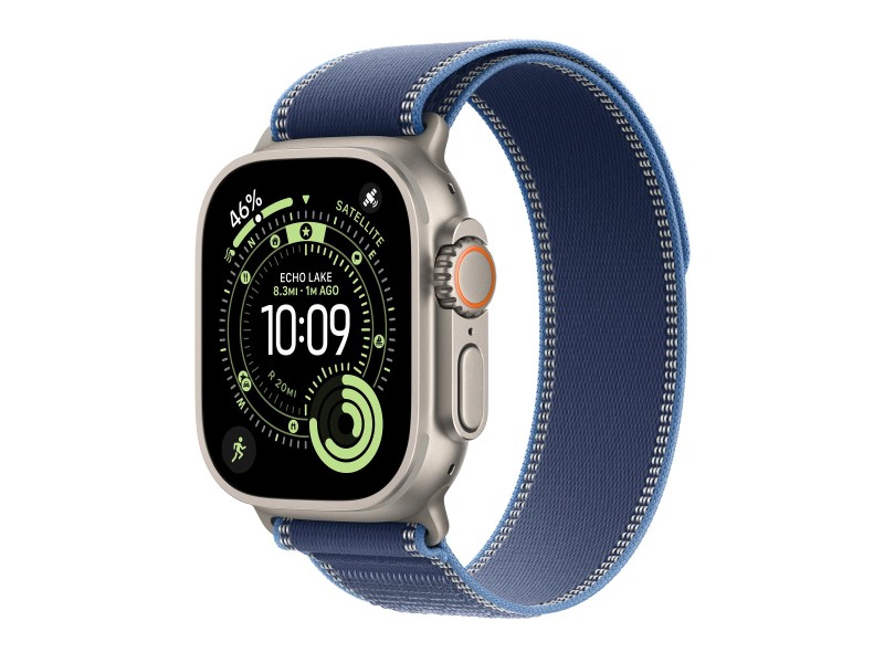 Apple Watch Ultra 3 - 49 mm - natural titanium