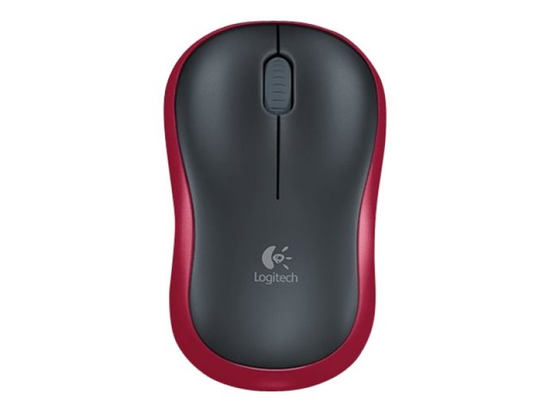 Logitech M185 Wireless red