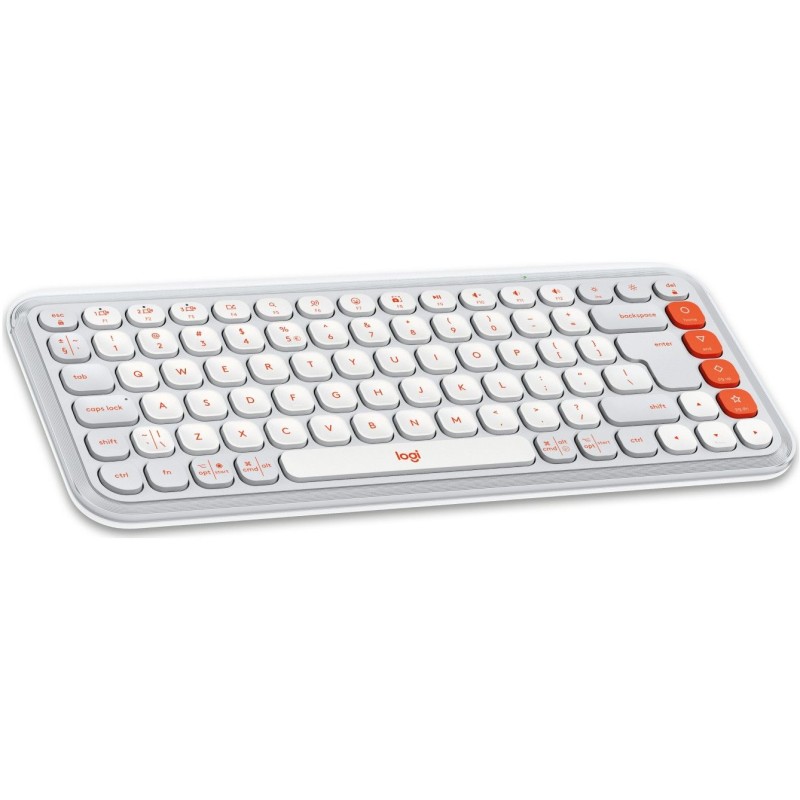 Logitech POP ICON KEYS - OFF WHITE (US)