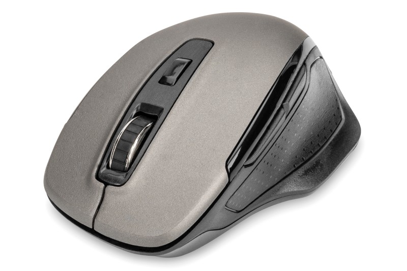 DIGITUS Wireless Ergonomic Optical Mouse 6 black
