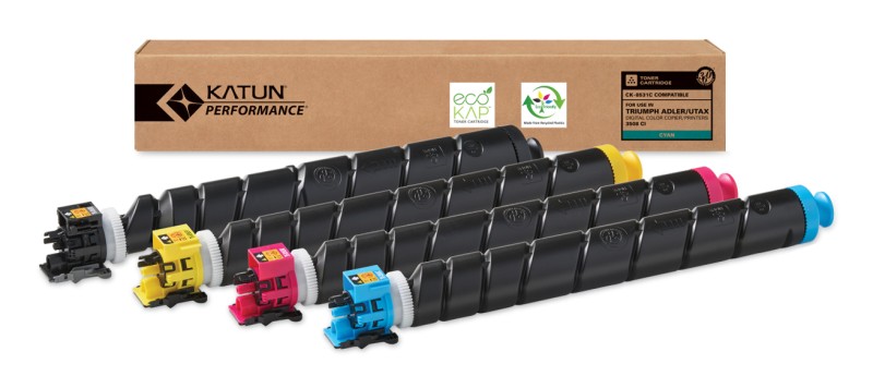 Utax Toner CK-8531Y, 20000 pages, Yellow, 1 pc(s)